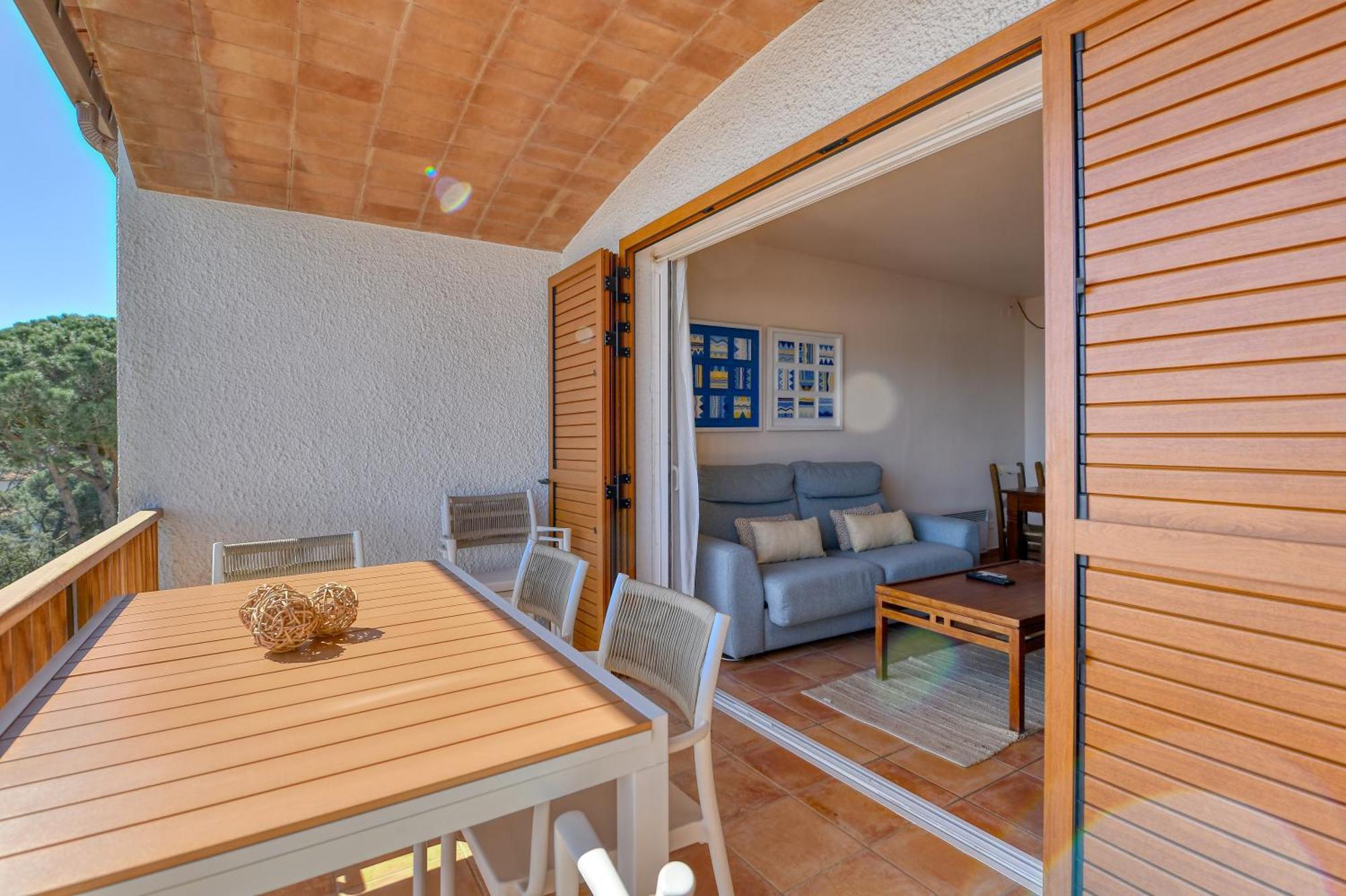 Panoramic Sea Views Apartment Calella De Palafrugell Exterior photo
