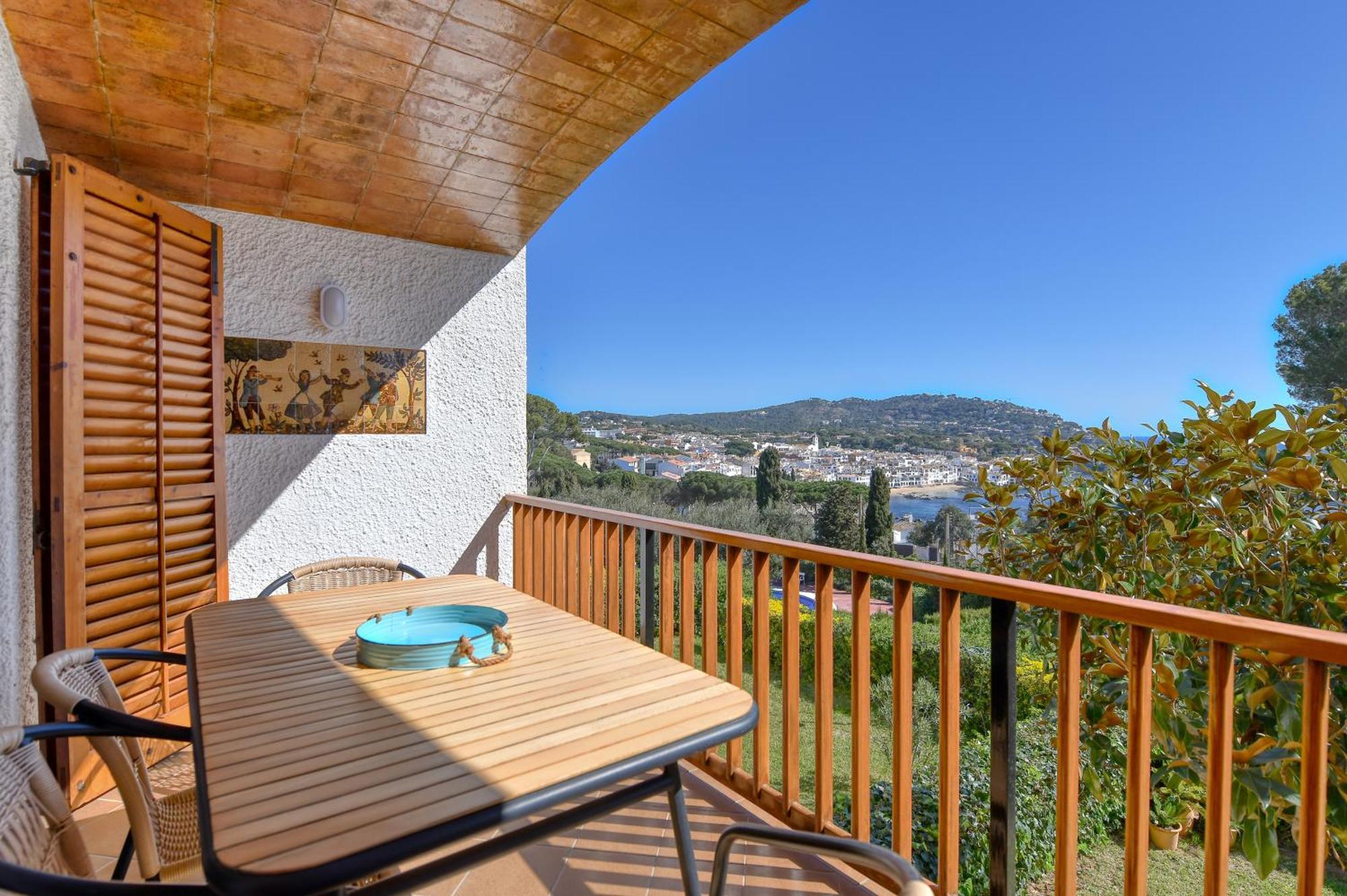 Panoramic Sea Views Apartment Calella De Palafrugell Exterior photo