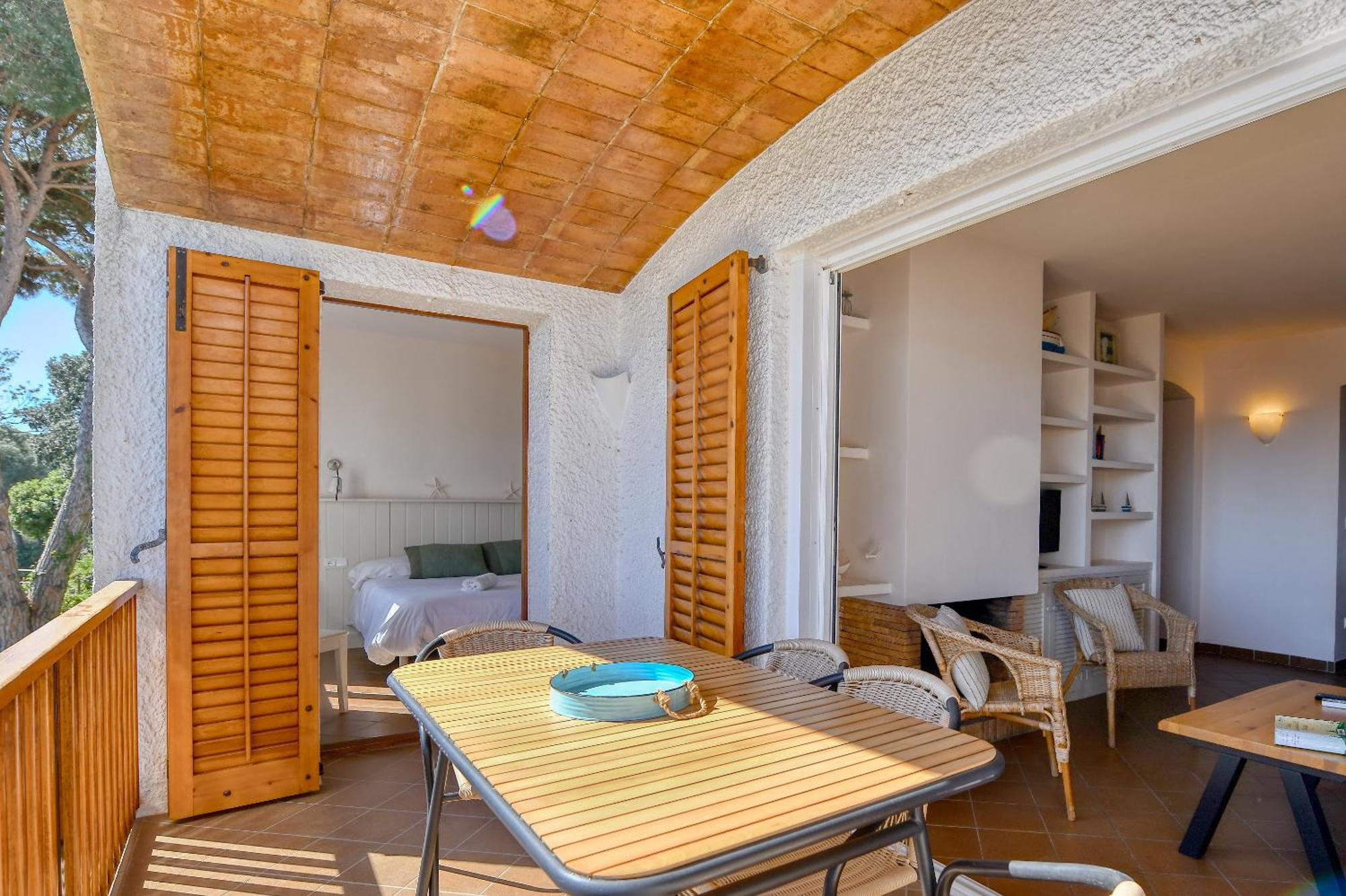 Panoramic Sea Views Apartment Calella De Palafrugell Exterior photo